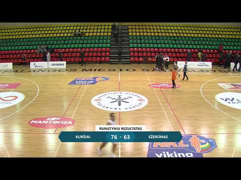 „VIKINGLOTTO-NKL“ čempionatas: Palangos „Kuršiai“ — Molėtų „Ežerūnas“ (2019-10-26)