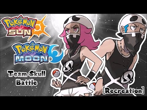 Como conseguir la ropa del Team Skull en Pokémon Sol&Luna