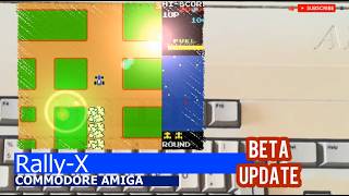 Commodore Amiga -=Rally-X=- beta update