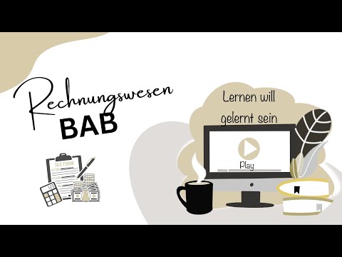 einfacher BAB Betriebsabrechnungsbogen