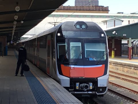 Adam's Trains Vlogs: Central (I) Trainspotting Featuring NIF D Sets D104 & D4