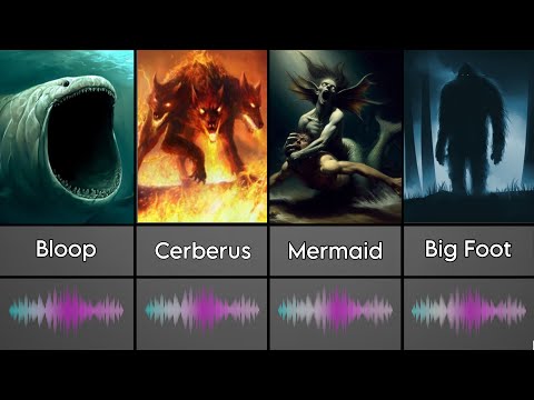 Sound of Mythical Creatures (With Audio)