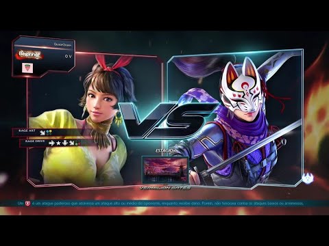Josie vs Kunimitsu (Hardest AI) - Tekken 7 Arcade