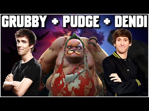 @Dendi  Reveals ALL HIS PUDGE SECRETS to GRUBBY! - A to Z - Dota 2