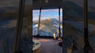 Eagle Nest Eco Lodge Hotel Norway 🇳🇴 #shorts #ecohotel #ecotravel #ecotourism