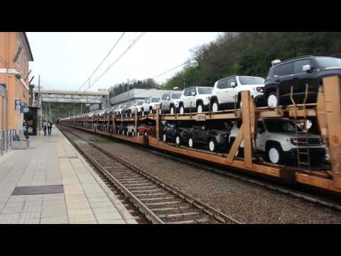 E 652 105 Melfi Civitavecchia