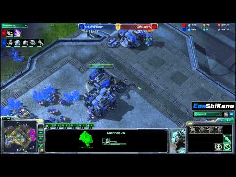 IMLosirA vs MVPKeen ZvT Game 3 Starcraft 2 EonShiKeno