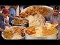 Famous Al-Rehman Biryani | People are Crazy for CHICKEN BIRYANI! Roadside Street Food Masala Biryani