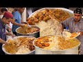 Famous Al Rehman Biryani People Are Crazy For CHICKEN BIRYANI Roadside Street Food Masala Biryani