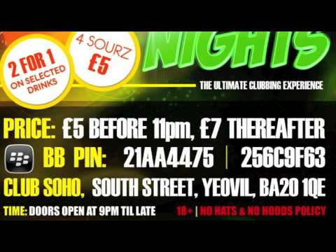 Fusion Nights Present DJ RAPH & THEARTISTENVY Live @ Club Soho 27.8.11