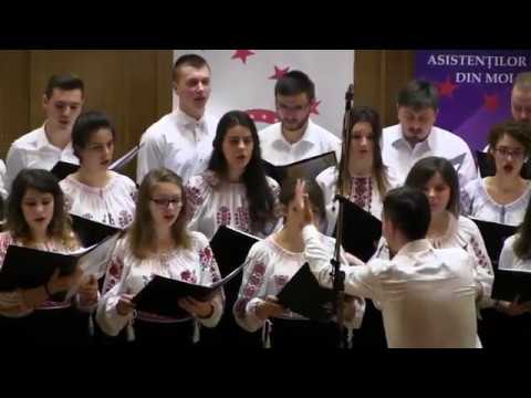 Corala Universitas - Sârba pe loc (muzica Gheorghe Danga)