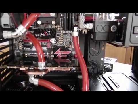 comment remplir circuit watercooling