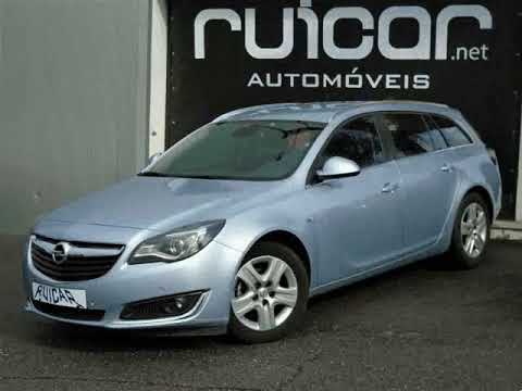 Opel Insignia Sports Tourer 1.6 CDTI S e S Executive 136cv para Venda em  Albergaria-a-Velha