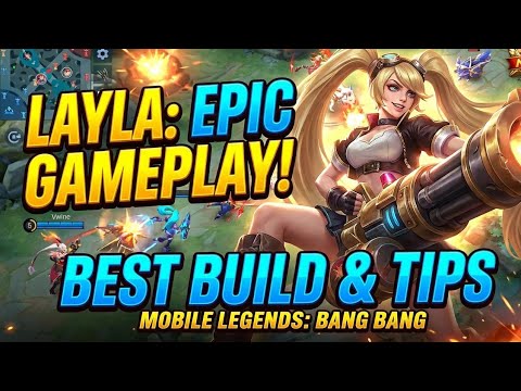 Layla LATE GAME Monster! 😱 3000+ Critical Damage Build"