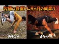 【プランシェ】9か月で自重トレを極めた男の物語!!【筋トレ】【ビフォーアフター】9 Month Planche Progression