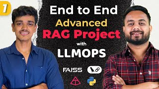 LLMOPS 01: End-to-End Advanced RAG Project with LLMOPS | Complete Setup & Use Cases Discussion