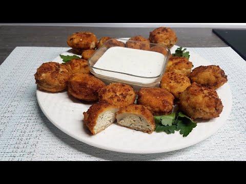 Pieczarki nadziewane mięsem mielonym. Wypróbuj na obiad lub jako przekąskę z ulubionym sosem 😊