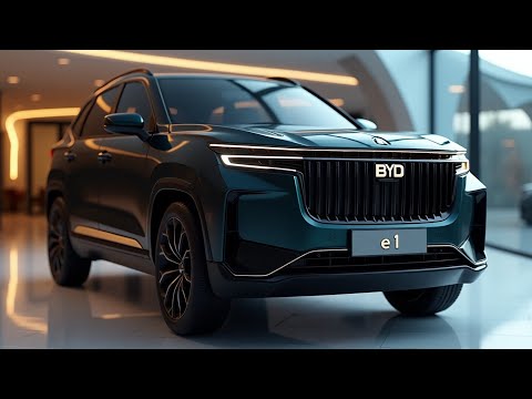 All New 2026 BYD E1—From Blade Battery to Budget Brilliance