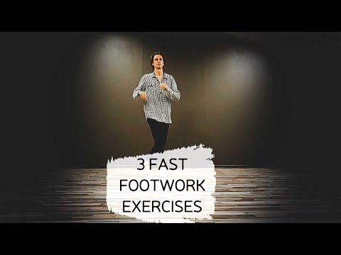 3 FAST SALSA FOOTWORK EXERCISES