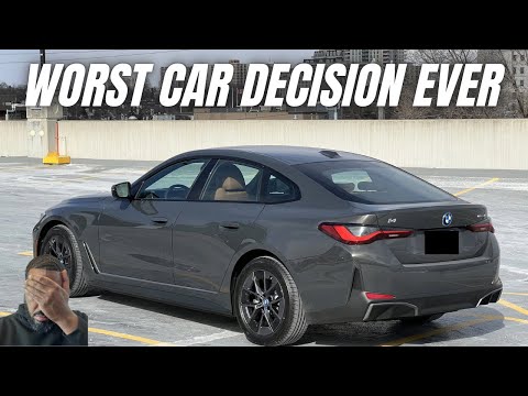 I Regret Buying an Electric Car | BMW i4 Nightmare