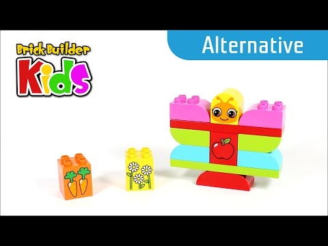 Vidéo LEGO Duplo 10831 : Ma première chenille