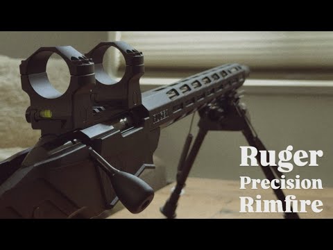 Why I Bought The Ruger Precision Rimfire 22LR- Not the Tikka T1X or CZ 457