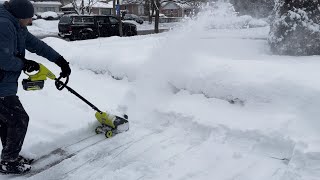 Download lagu Ryobi 40v Cordless 12-inch Wheeled Snow Shovel mp3 Download lagu Ryobi 40v Cordless 12-inch Wheeled Snow Shovel mp3