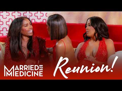 EXPLOSIVE Married To Medicine Season 12 Reunion Extended Trailer Reactions