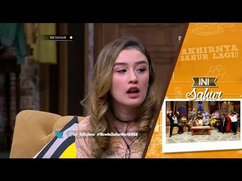 Ini Sahur 11 Juni 2016 Part 2/8 - Kimberly Ryder dan Natasha Ryder