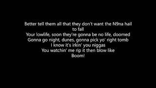 Hopsin feat. Tech N9ne - Rip Your Heart Out (Lyrics) (correct)