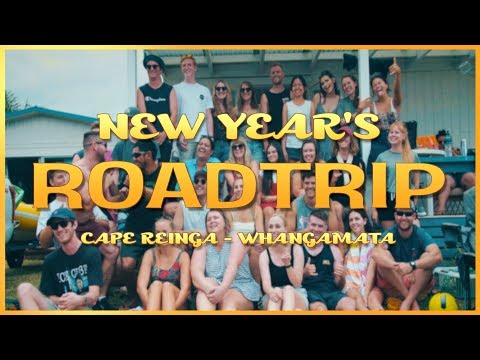 New Year's Road Trip - Cape Reinga / Whangamata (4K)