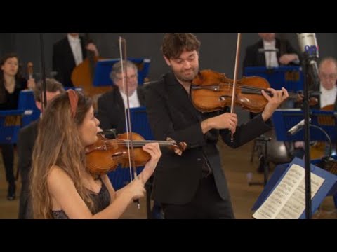 Wolfgang Amadeus Mozart: Sinfonia Concertante K. 364 [Lawrence Power & Nicola Benedetti]