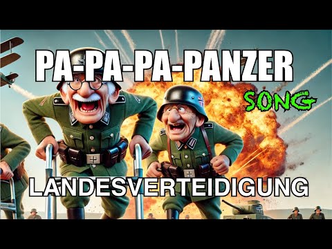 Wehrpflicht für Renter wird eingeführt!  Pa-Pa-Panzer Song! (SATIRE!)