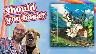 Spirit Train Board Game Kickstarter Preview