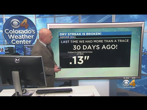 Denver Records First Snow Of 2020