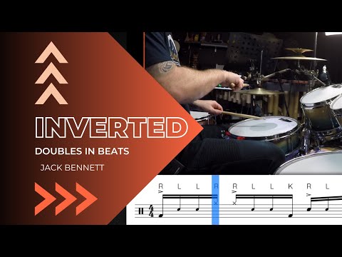 Inverted Doubles In A Linear Beat - Icanplaydrums.com