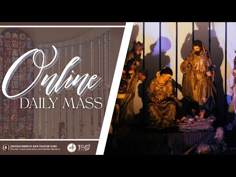LIVE: Daily Mass I January 10, 2026 - 6:30 AM at the Diocesan Shrine of Jesus the Divine Word.