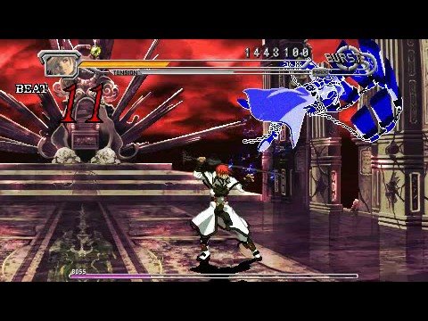 guilty gear psp gameplay