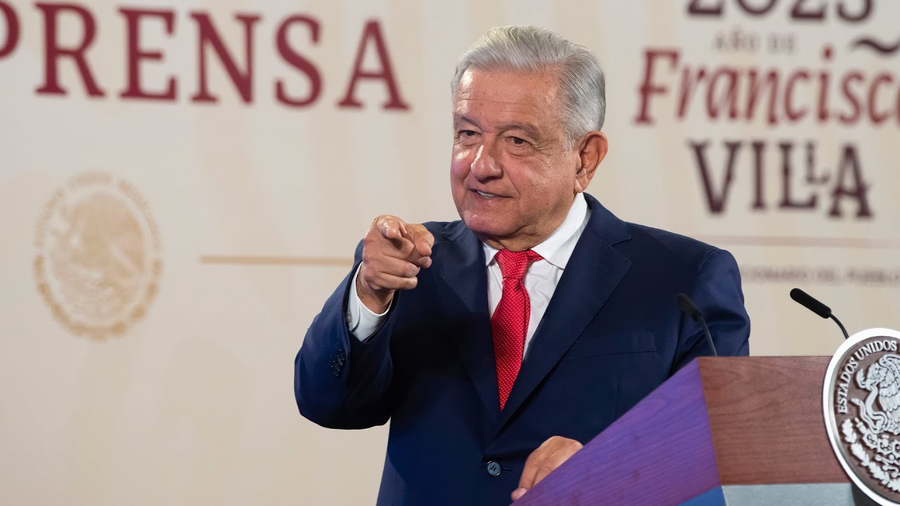 Mañanera de AMLO del 27 de febrero de 2023