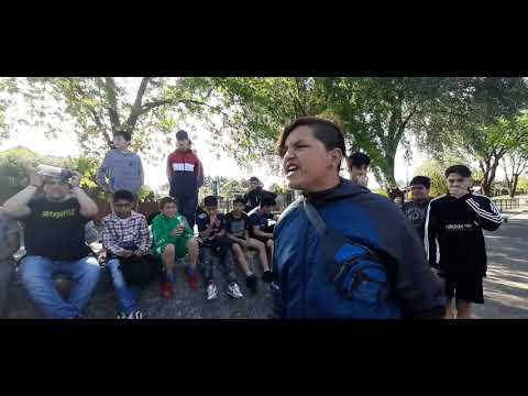 LAZZARETO 🆚️ FIRE MC - 8vos SMASH x GOLD BATTLE 2019