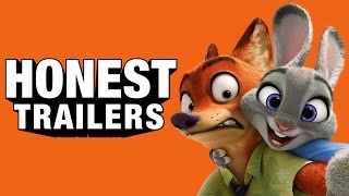 Honest Trailers - Zootopia