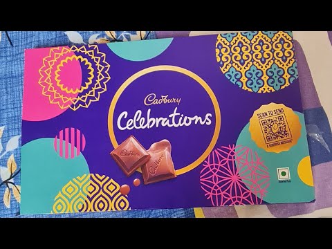 Cadbury Celebrations Unboxing [Best Cadbury Gift] #chocolate #cadbury #diarymilk #unboxing