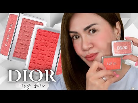 New Dior Backstage Rosy Glow Blushes ~ Dior Beauty swatches & demo 💞