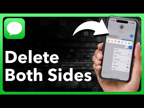 How To Delete Messages On iPhone From Both Sides