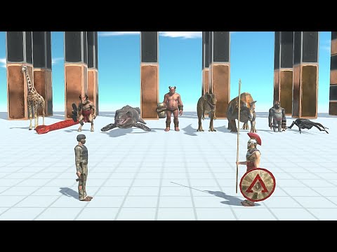 THIRD BOSS TOURNAMENT - Animal Revolt Battle Simulator