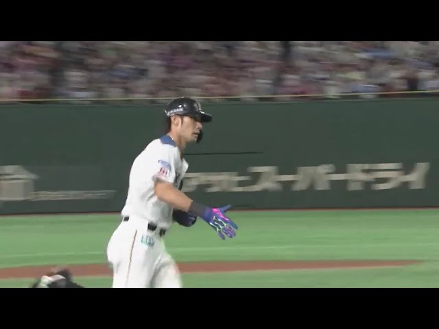【1回裏】ファイターズ・大田 初回から2ランHRを放ちすぐさま先制!! 2019/9/12 F-E