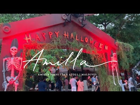 RAUL LOPEZ  - HALLOWEEN AMILLA FUSHI  MALDIVES 19