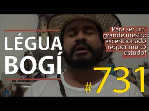 DcE 731 - [SER UM ENCANTADO] Entidade Pai Légua [SER UM ENCANTADO] - Médium Wanderson Fortes