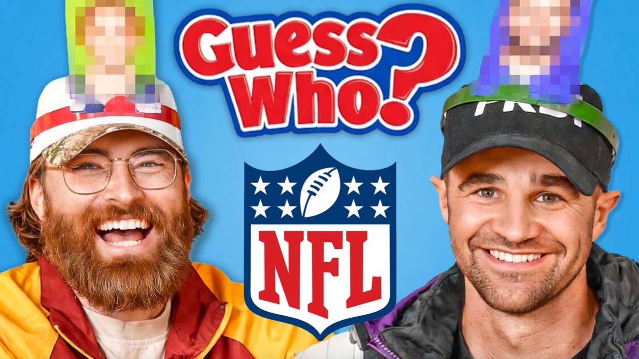 NFL Guess Who Gets WILD