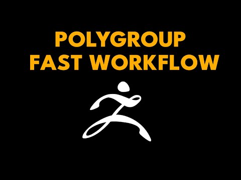 Make ZBrush Polygroups Quickly